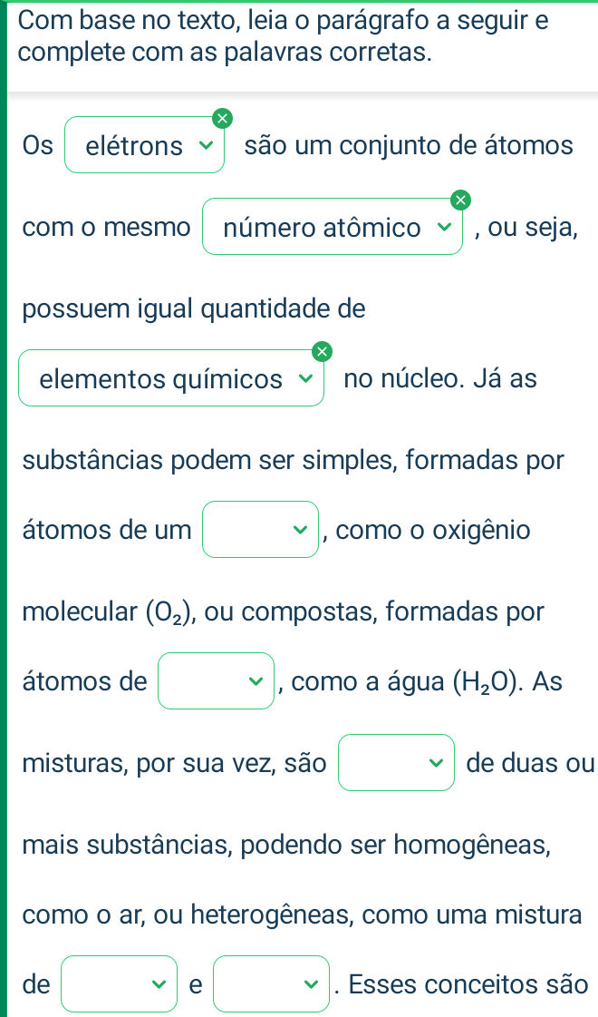 Com base no texto, leia o parágrafo a seguir