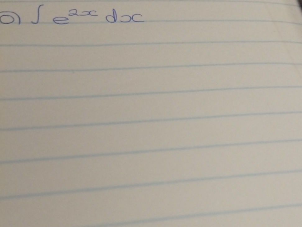 Integral Of E 2x Calculus StudyX how-to-integrate-e-2x-integration-of-e-2x-integral-of-e-2x-youtube