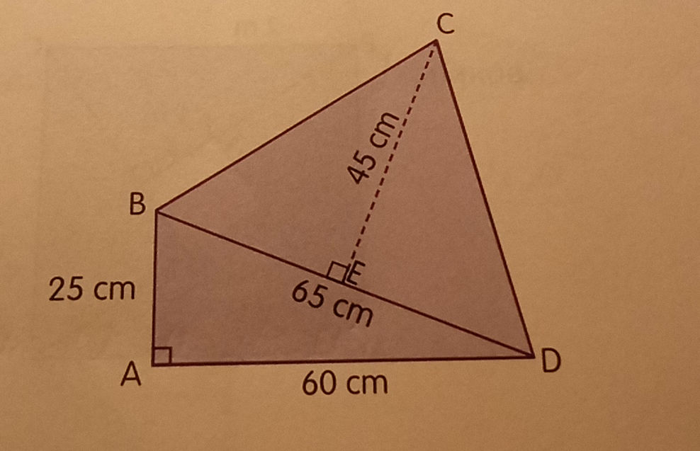The image shows a quadrilateral ABCD with | StudyX