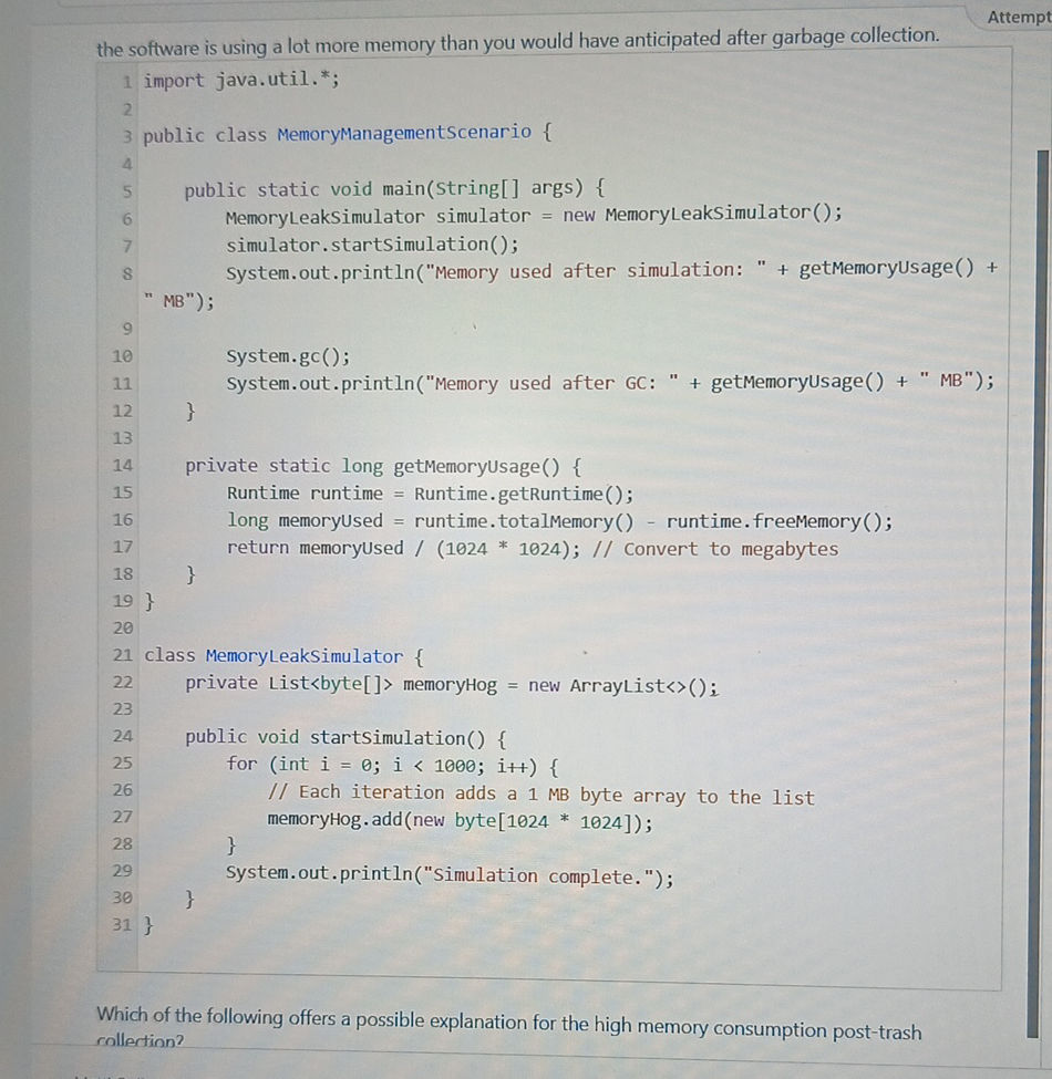 ```java import java.util.*; public class | StudyX