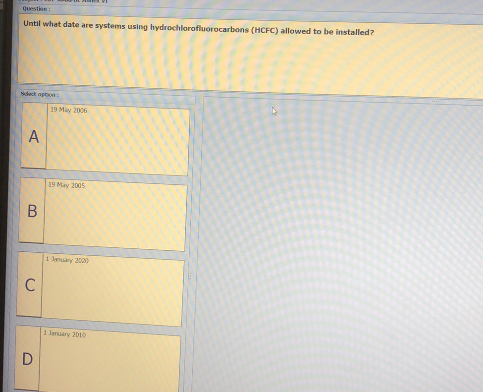 Until what date are systems using | StudyX