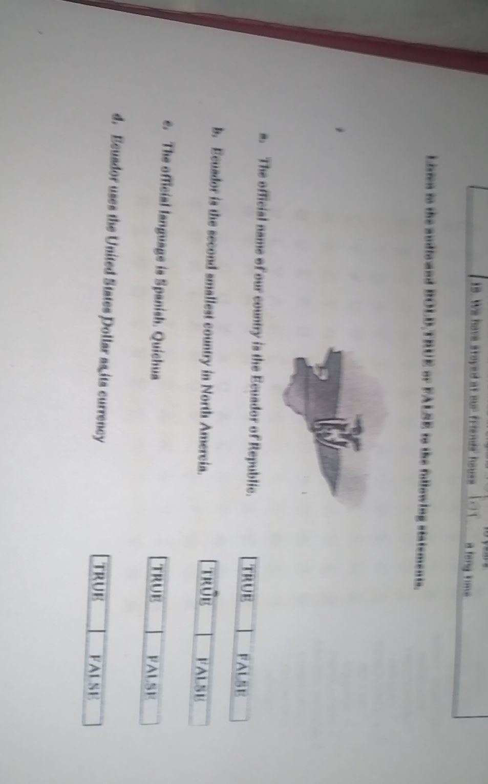 Official Name 1. The official name of our country is the | StudyX
