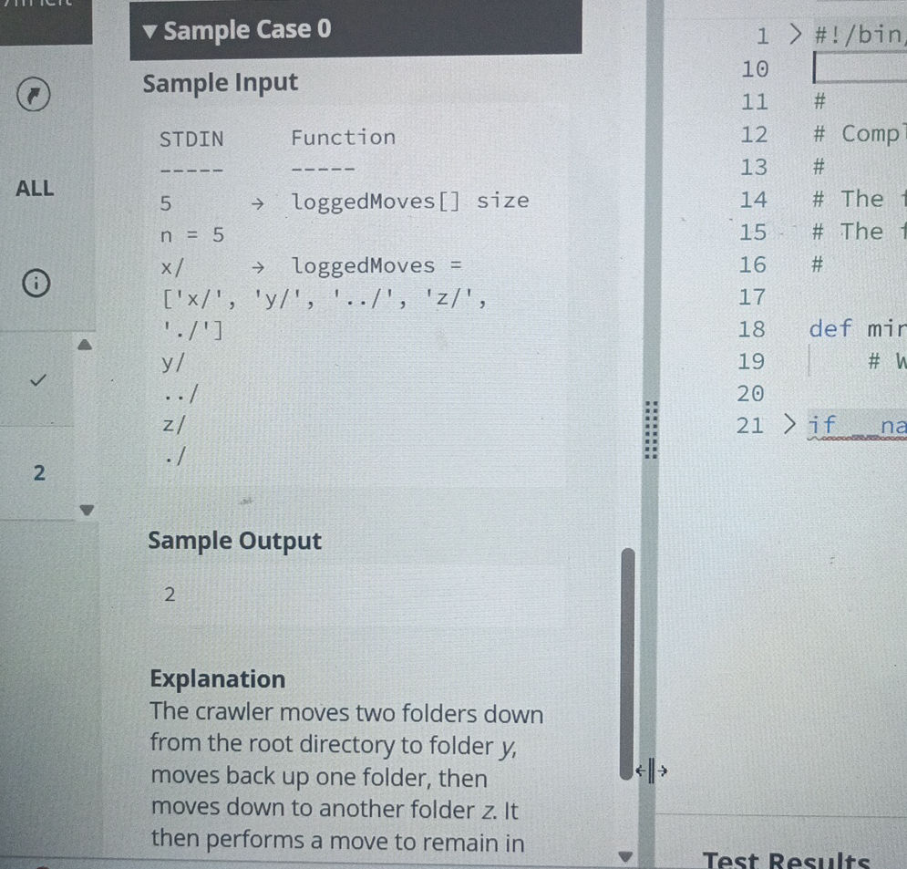 Sample Input | STDIN | Function | |---|---| | StudyX