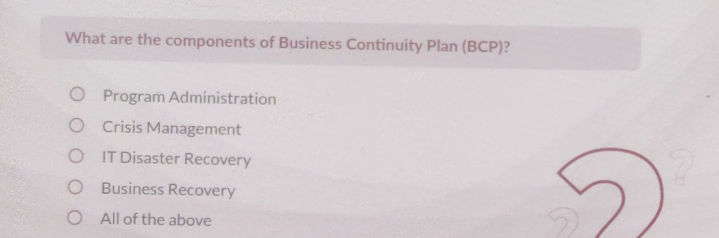 What are the components of Business | StudyX