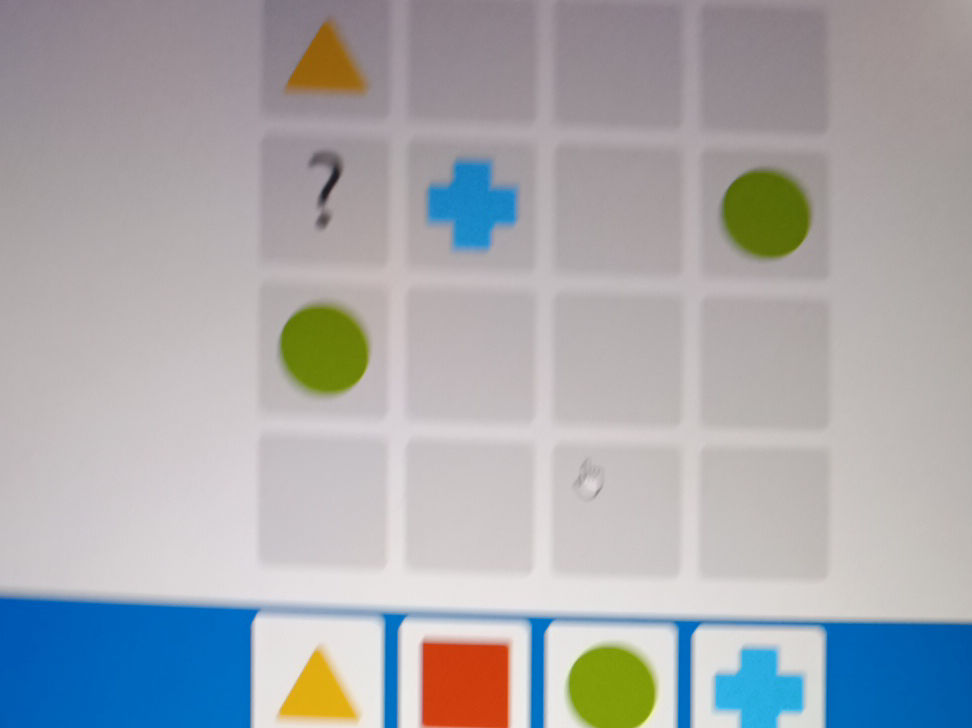 Shape Goes In What shape goes in the cell with the | StudyX