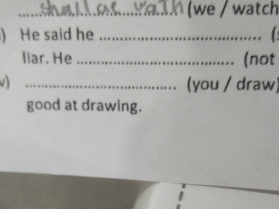 He Said Knowingly i) He said he | StudyX