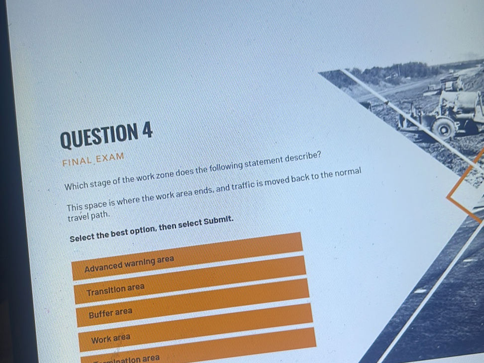 QUESTION 4 FINAL EXAM Which stage of the | StudyX