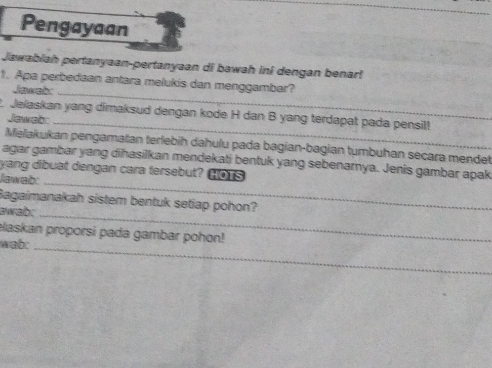 1. Apa perbedaan antara melukis dan | StudyX