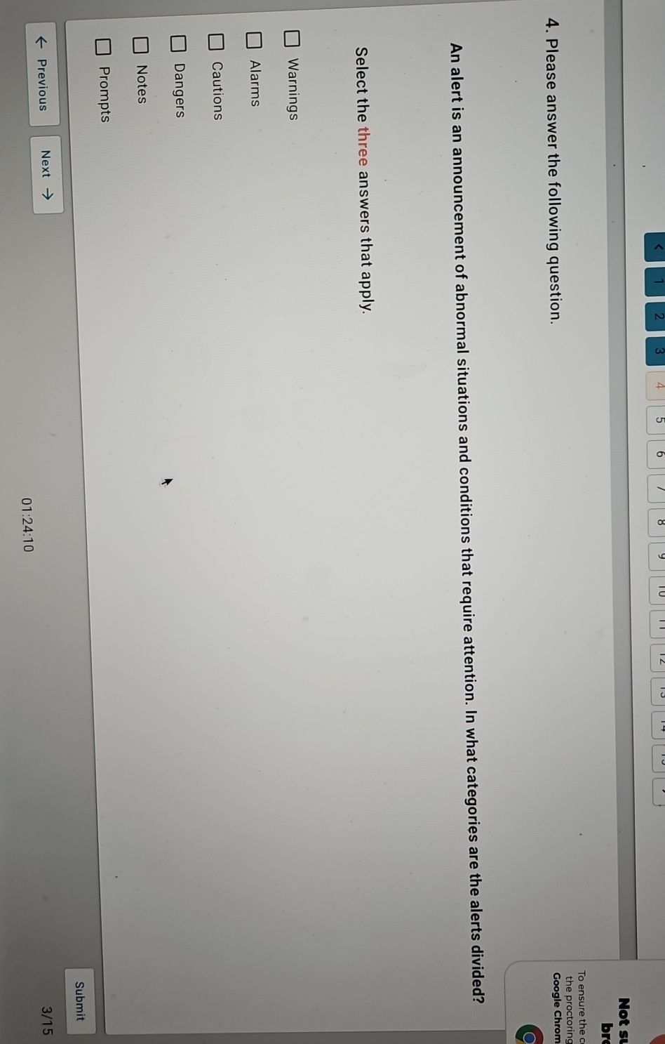 4. Please answer the following question. An | StudyX