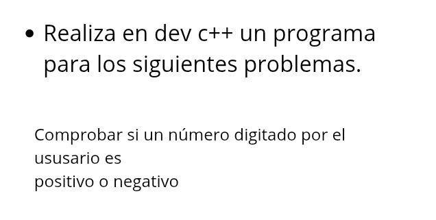 Realiza en dev c++ un programa para los | StudyX