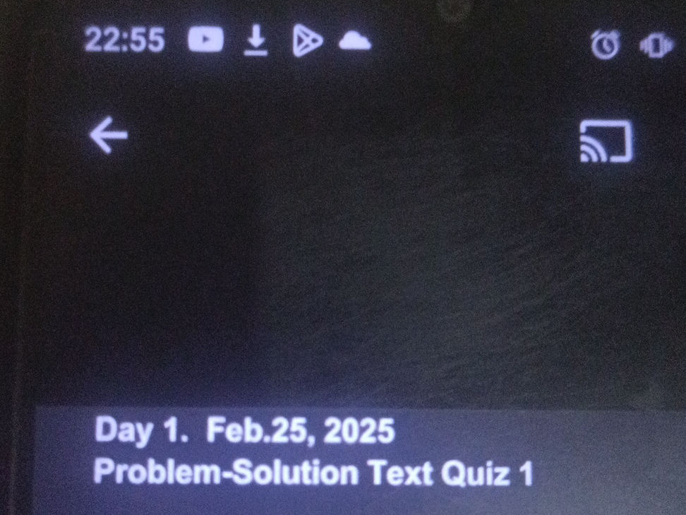 Day 1. Feb.25, 2025 Problem-Solution Text | StudyX
