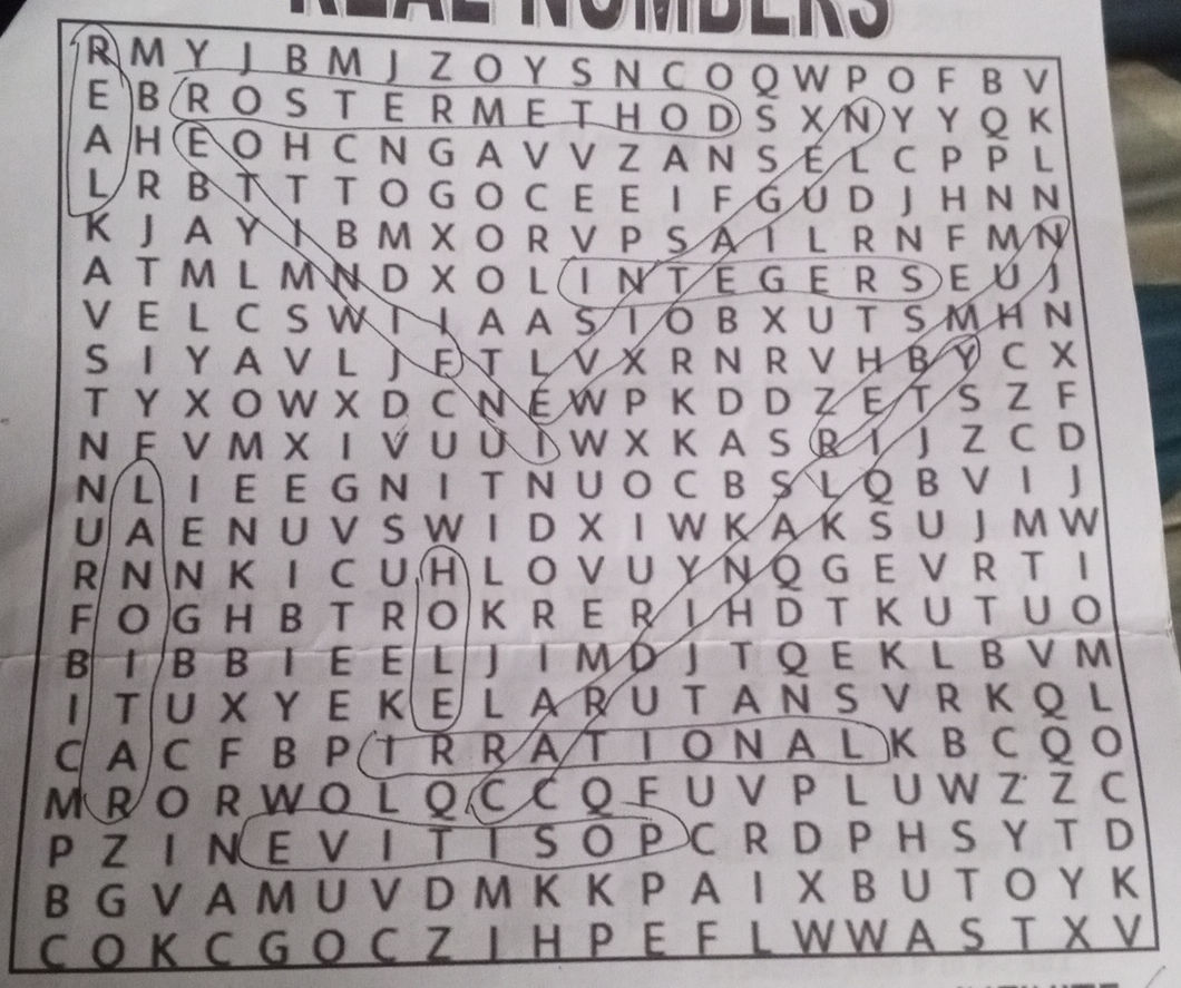 The Words Roster Defect Find the following words in the word search: | StudyX