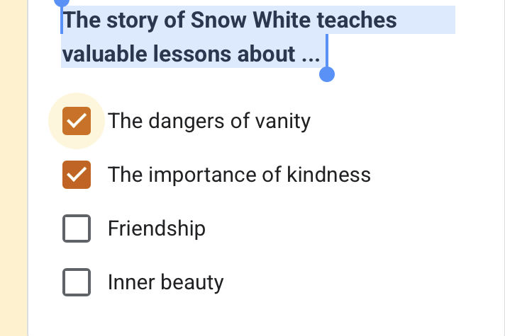 Vanity Lessons The story of Snow White teaches valuable | StudyX
