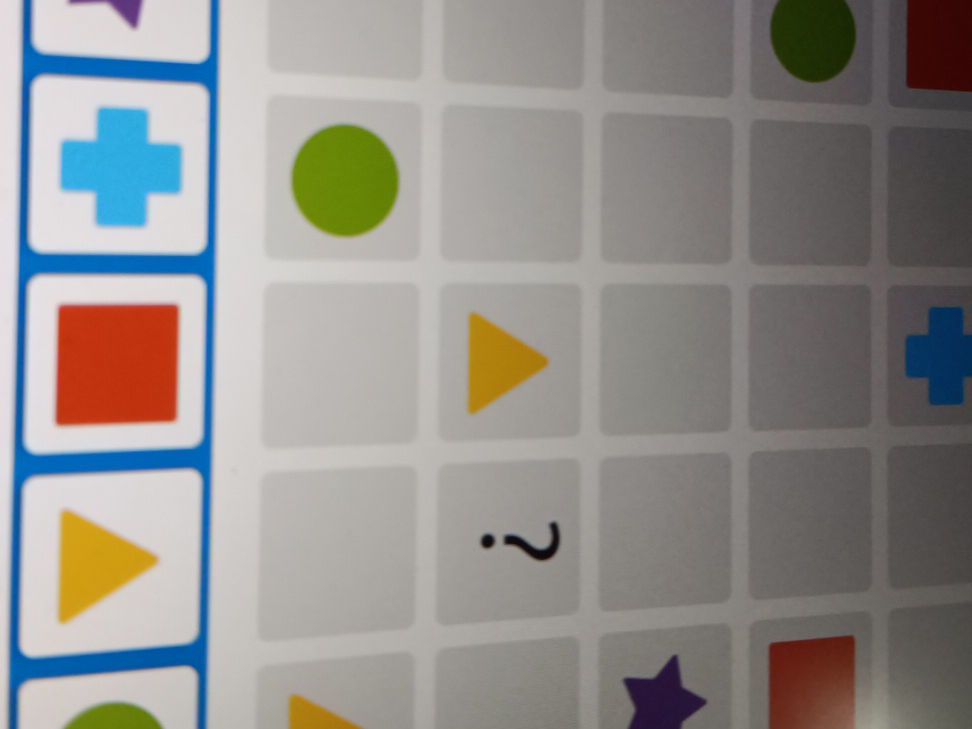 Shape Goes In What shape goes in the box with the question | StudyX