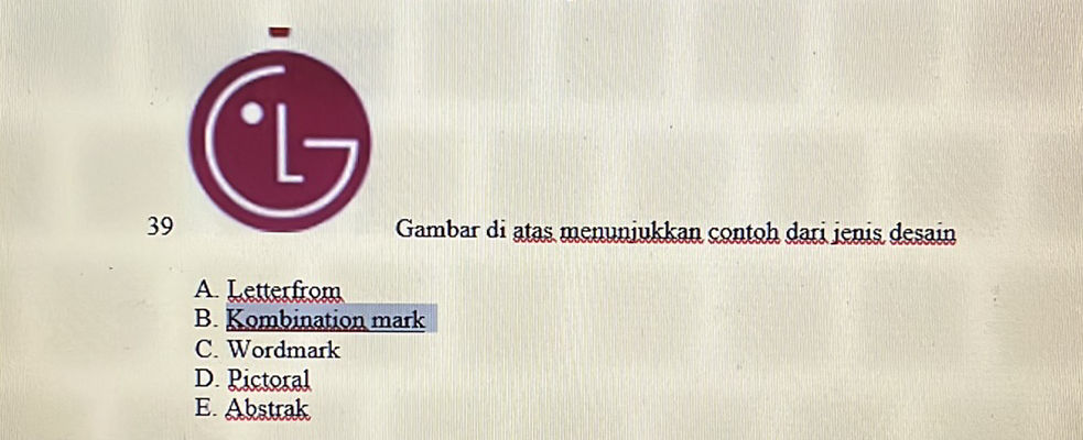 Gambar di atas menunjukkan contoh dari jenis | StudyX