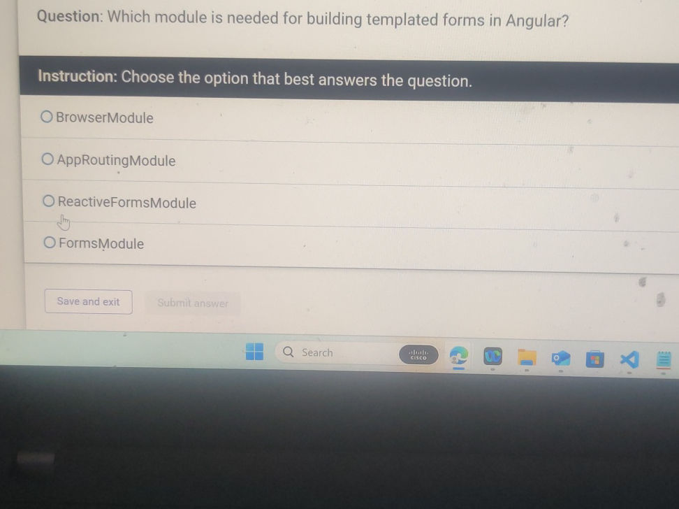 Question: Which module is needed for | StudyX