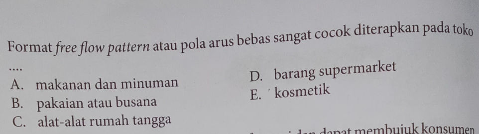 Arus Pattern Format free flow pattern atau pola arus | StudyX