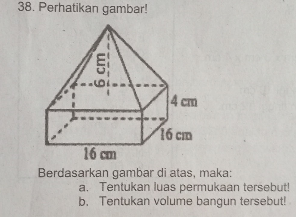 Bangun Ruang: Rumus Volume dan Luas Permukaan