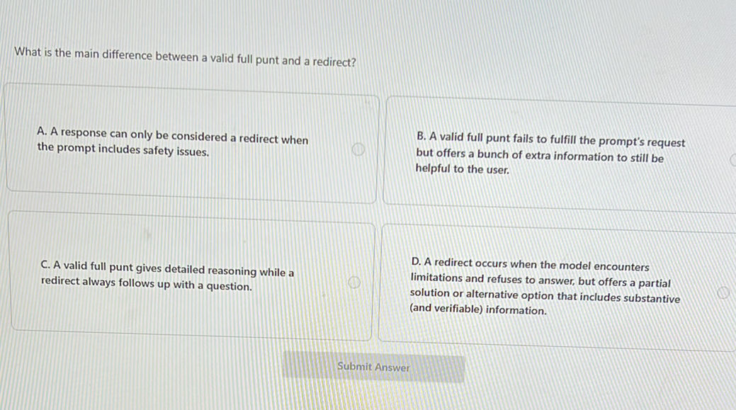 What is the main difference between a valid | StudyX