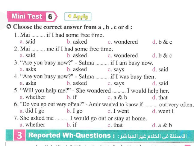 Choose the correct answer from a, b, c or d: | StudyX