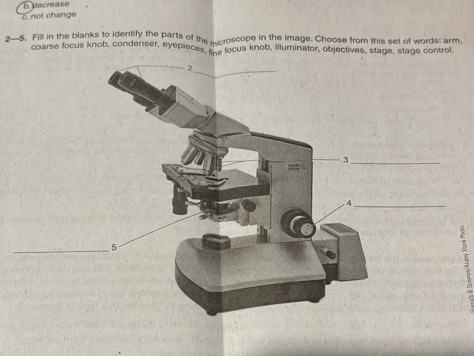 2-5. Fill in the blanks to identify the | StudyX
