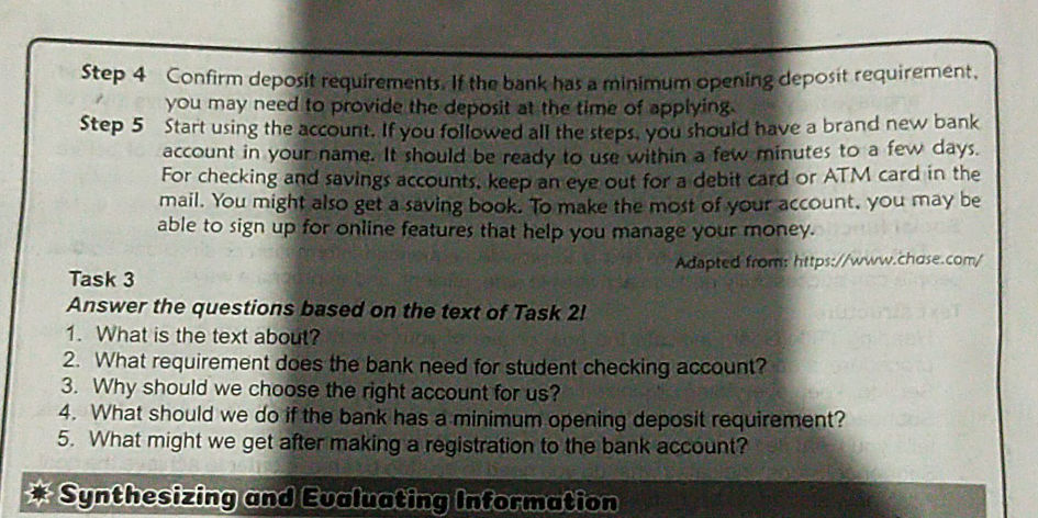 Task 3 Answer the questions based on the | StudyX