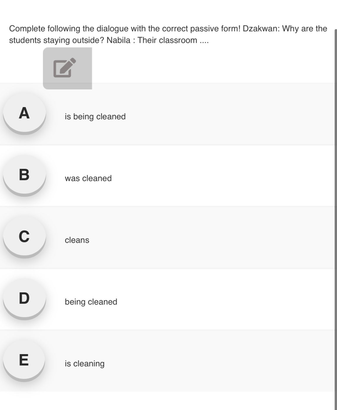Complete following the dialogue with the | StudyX