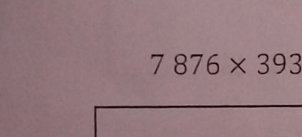 Calculate 7876 x 393 | StudyX