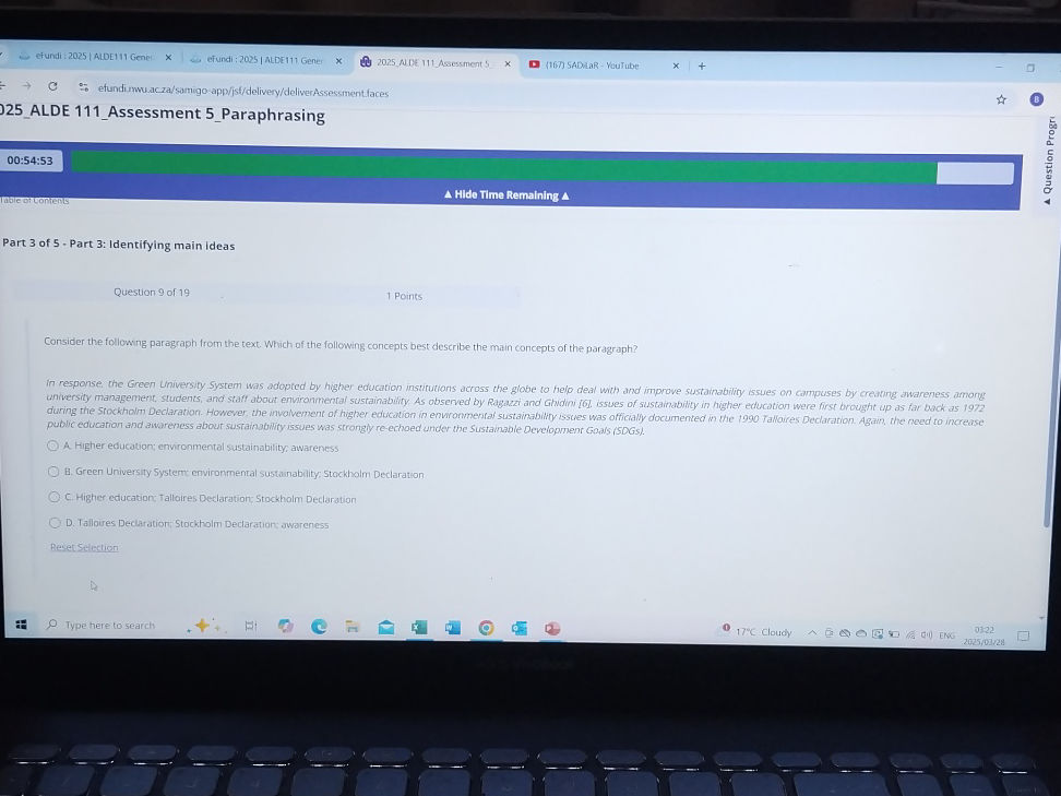 What is the primary aim of the UI | StudyX