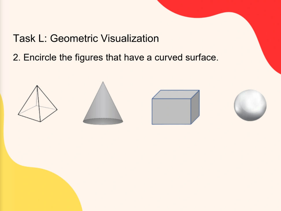 Task L: Geometric Visualization 2. Encircle | StudyX