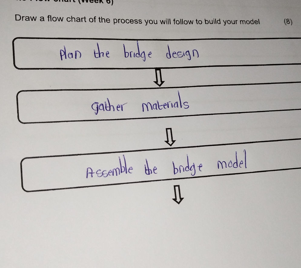 Draw a flow chart of the process you will | StudyX