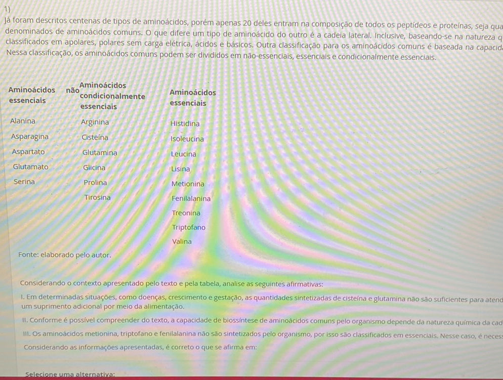 Já foram descritos centenas de tipos de | StudyX