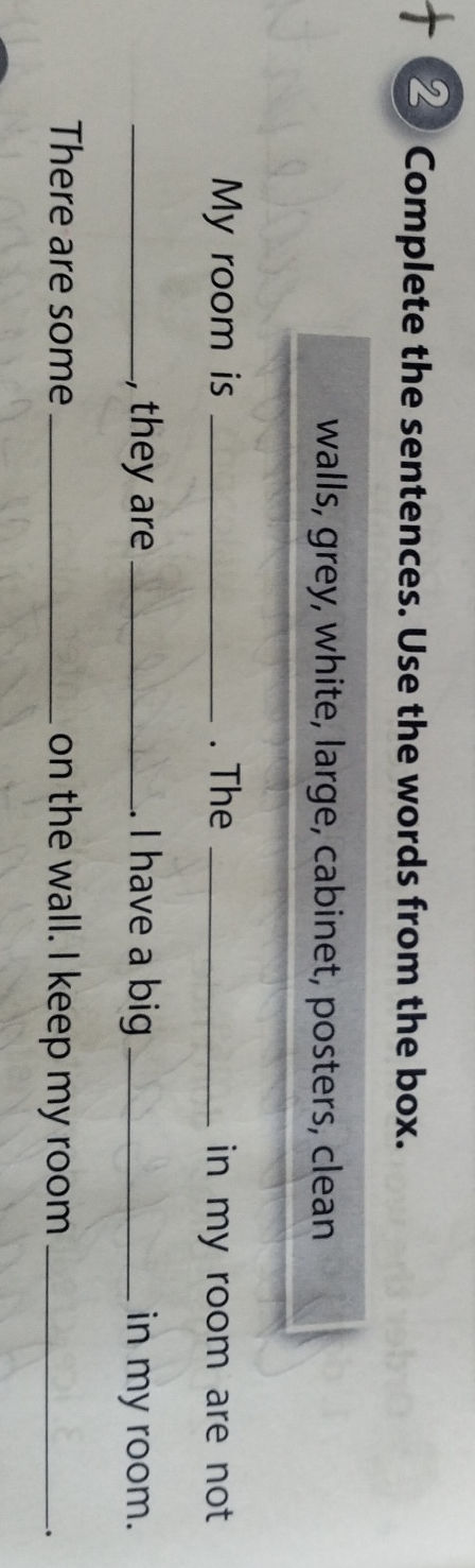 Complete the sentences. Use the words from | StudyX