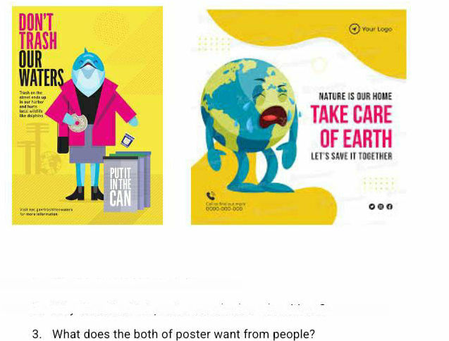 3. What does the both of poster want from | StudyX