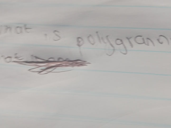 What is a polygram?