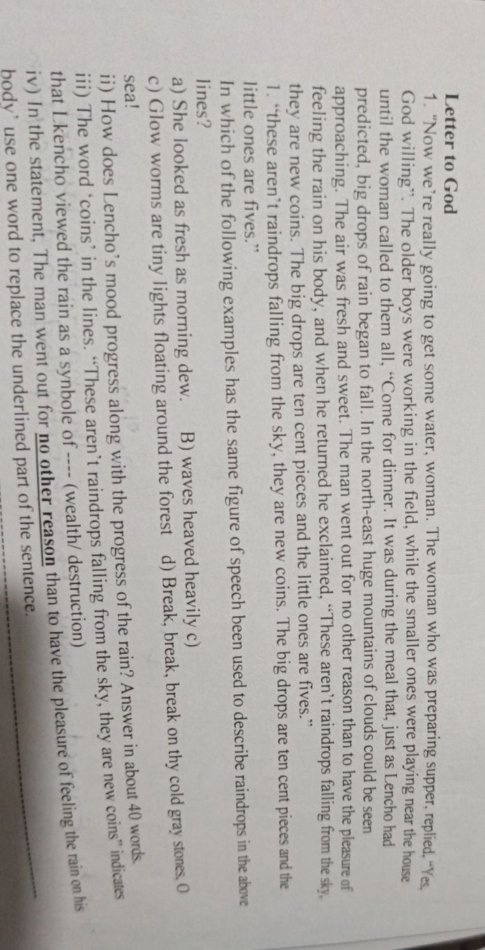 In which of the following examples has the