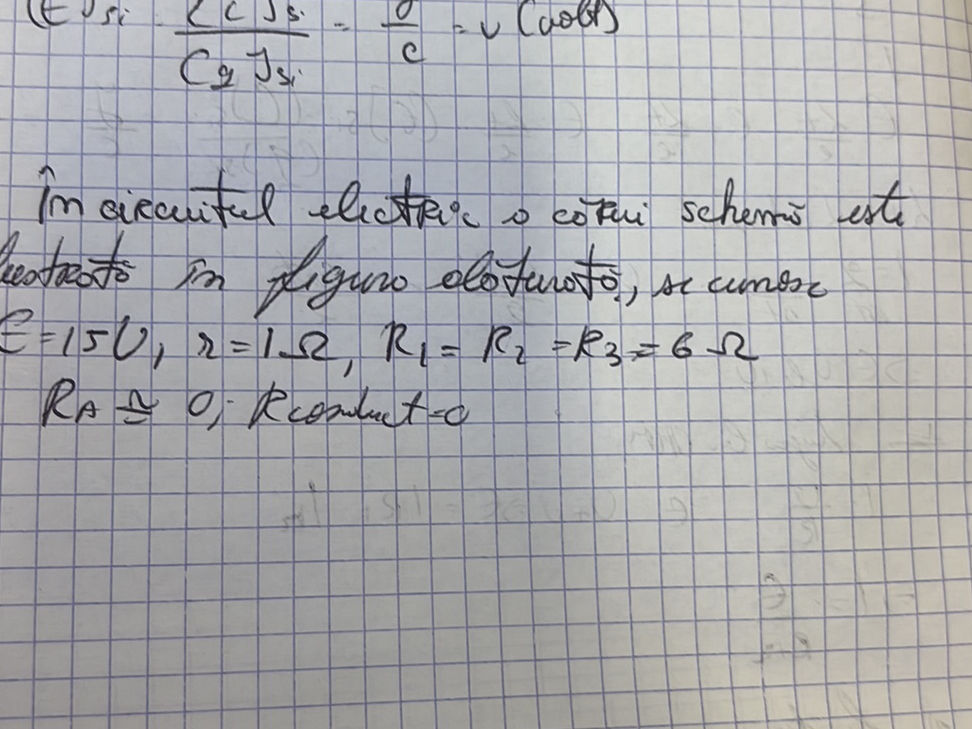 In circuitul electric o coturi schemă este | StudyX