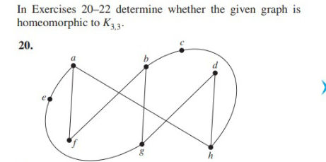 In Exercises 20-22 determine whether the | StudyX