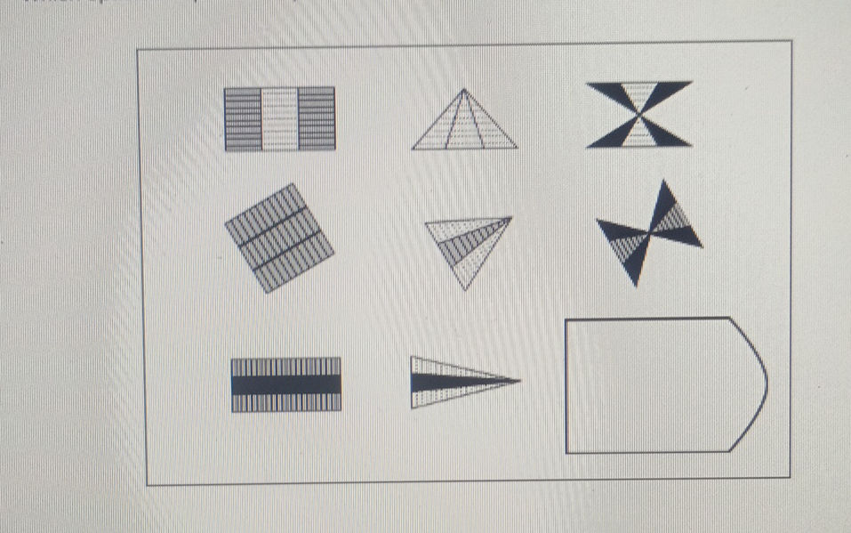 The image presents a pattern recognition