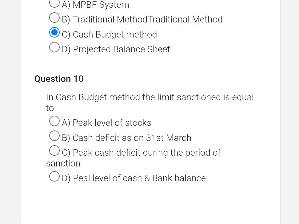 A) MPBF System B) Traditional | StudyX