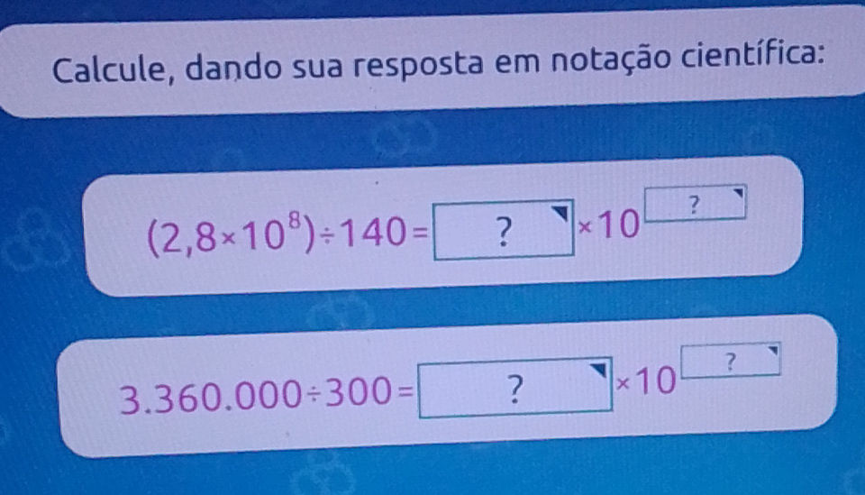 Calcule, dando sua resposta em notação | StudyX