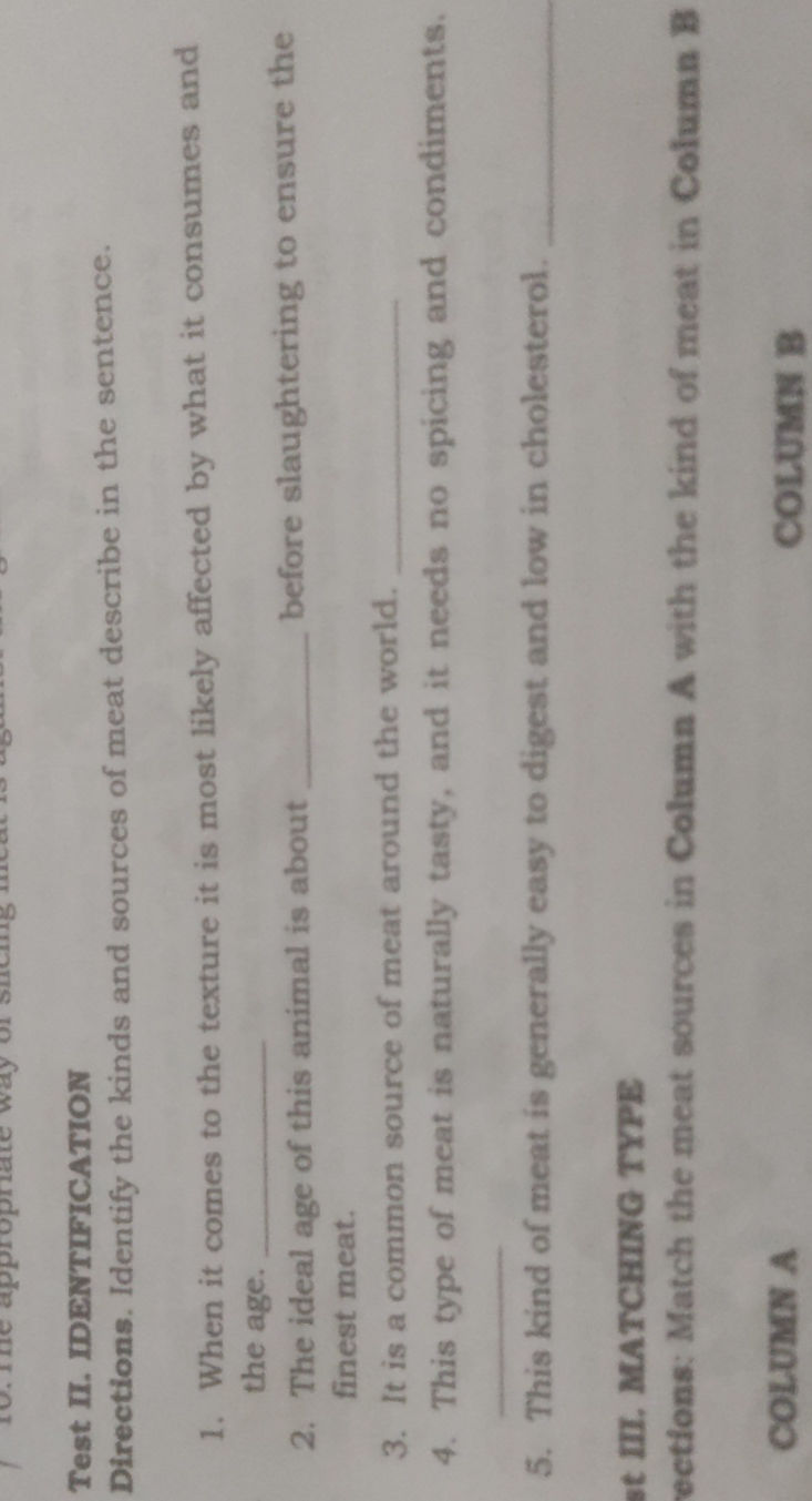 Test II. IDENTIFICATION Directions. Identify | StudyX