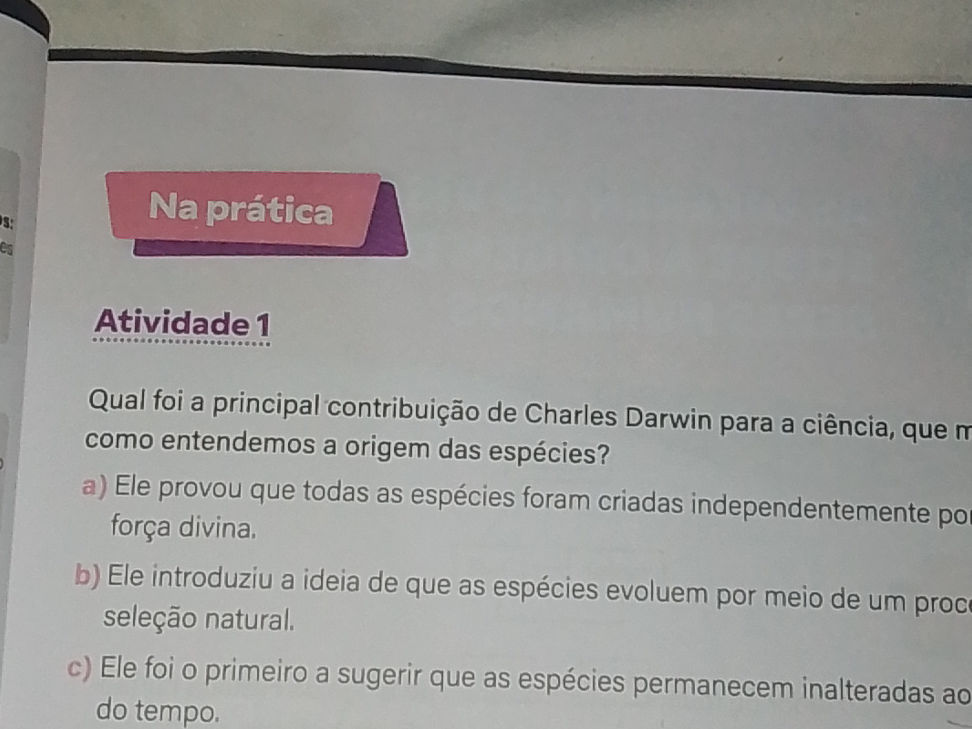 Qual foi a principal contribuição de Charles | StudyX