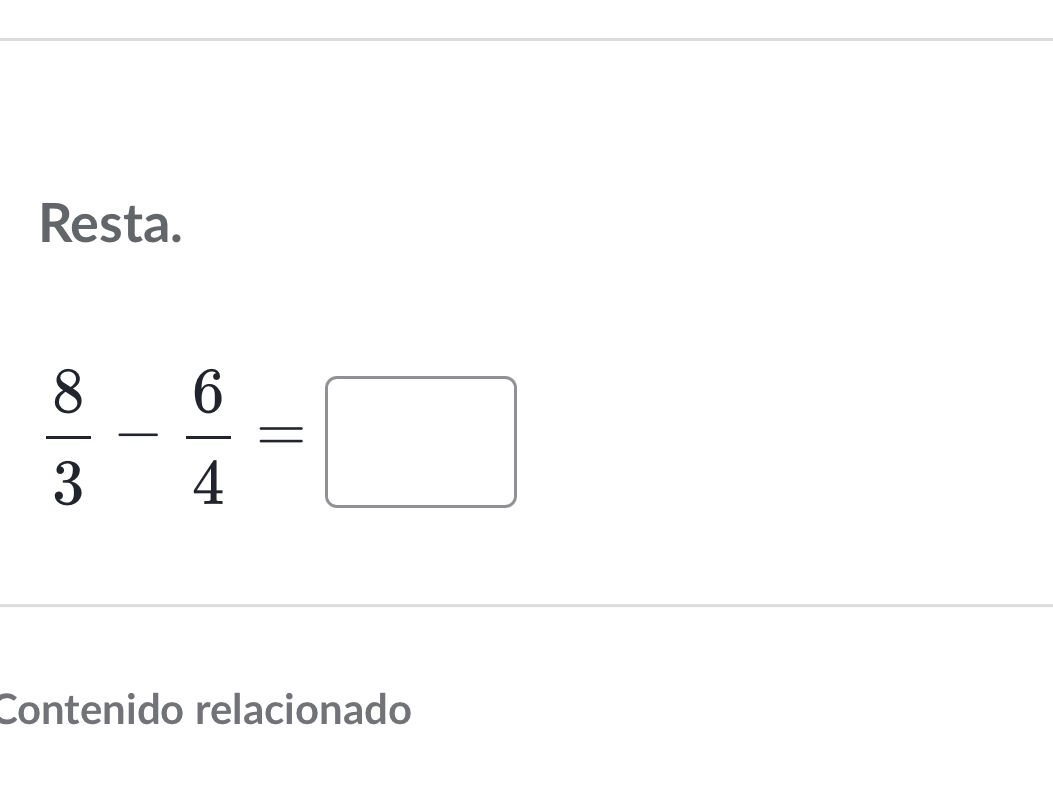 Restar Fracciones 8 3 6 4 StudyX restar-fracciones-8-3-6-4-studyx
