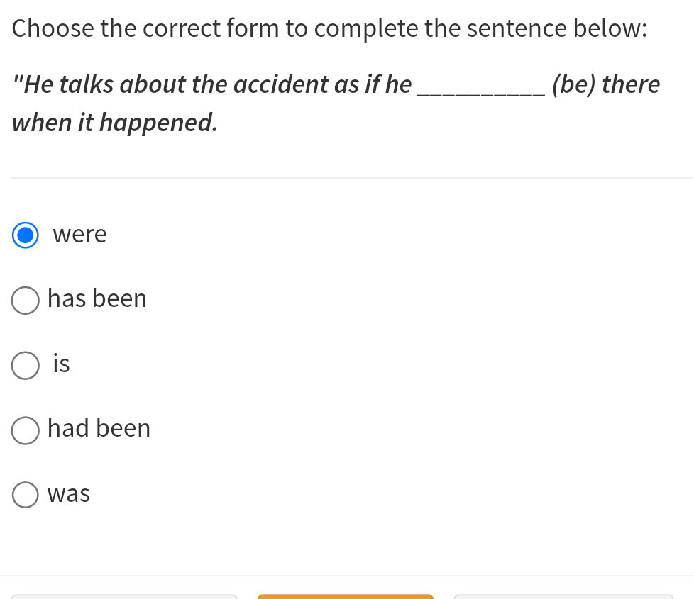 Choose the correct form to complete the | StudyX