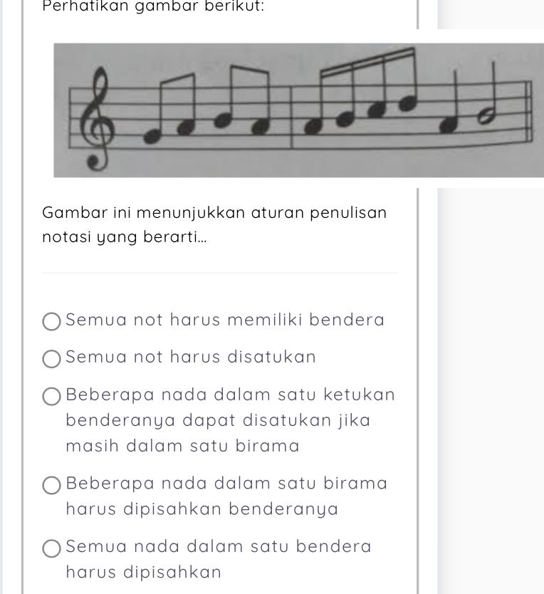 Perhatikan gambar berikut: Gambar ini | StudyX