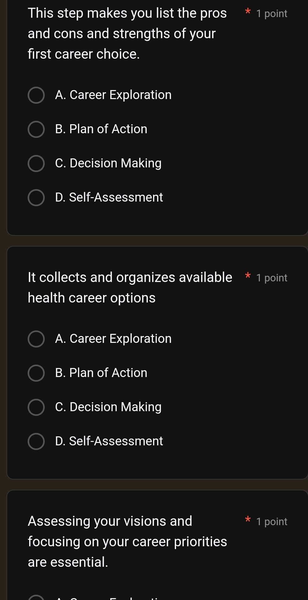 This step makes you list the pros and cons | StudyX