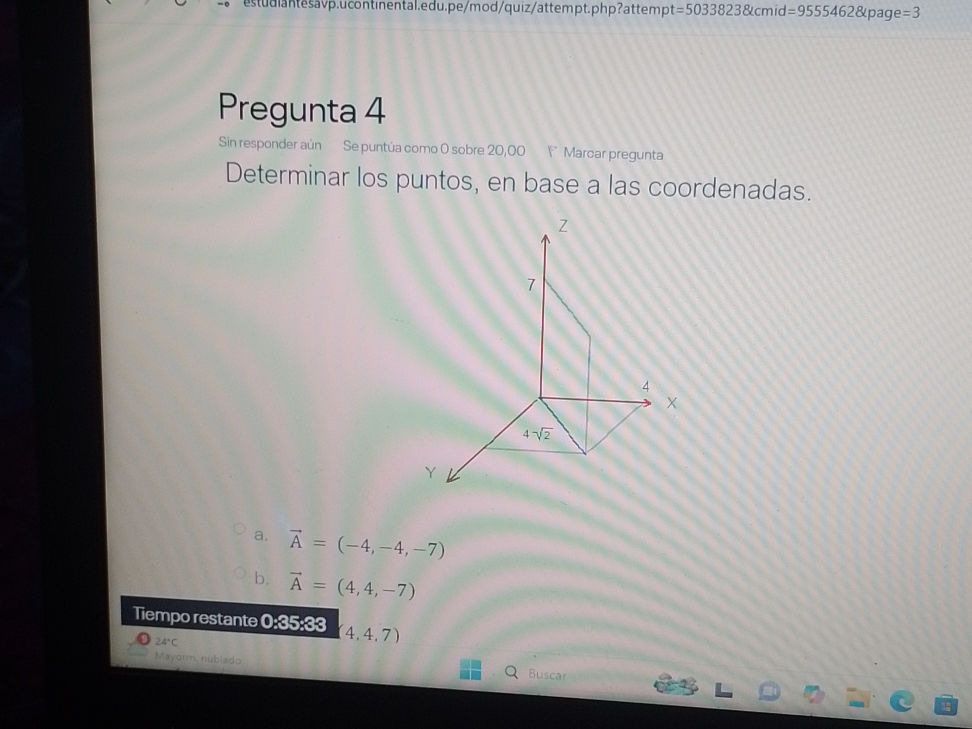 Pregunta 4 Determinar Los Puntos En Base A StudyX pregunta-4-determinar-los-puntos-en-base-a-studyx