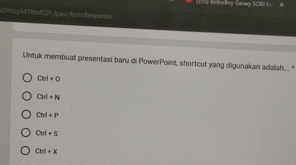 Untuk membuat presentasi baru di PowerPoint, | StudyX