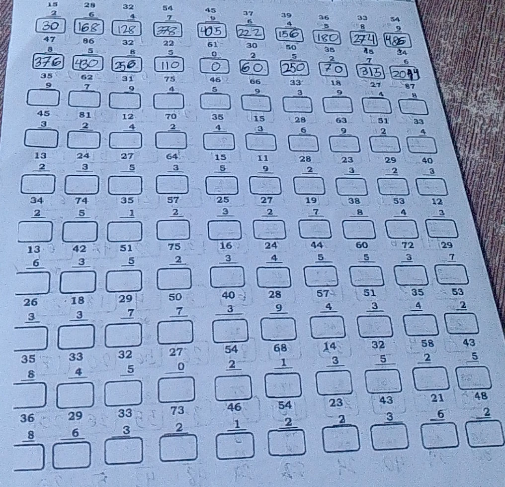 This appears to be a worksheet with a grid | StudyX